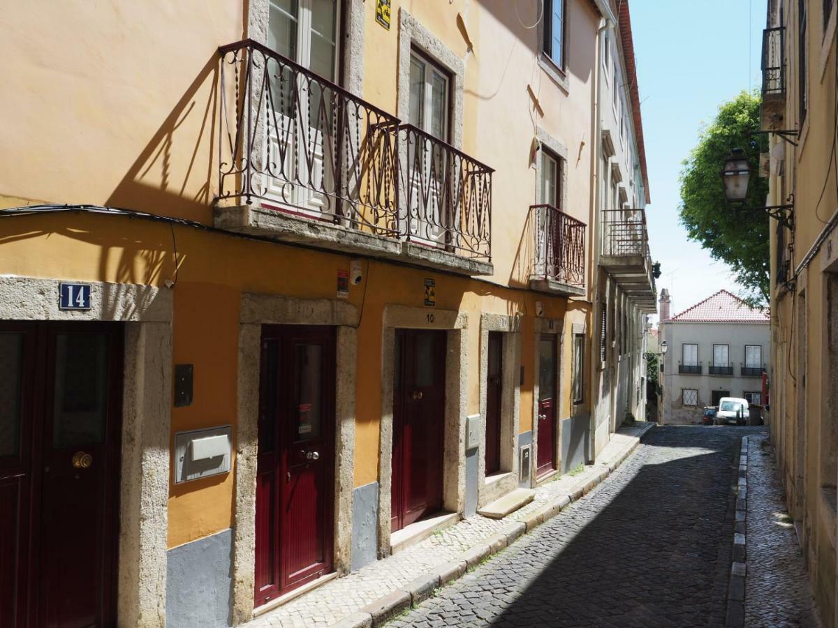 Travessa - Lissabon Altstadt Buitenkant foto